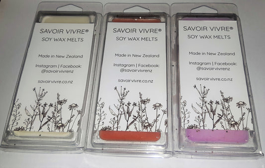 Savoir Vivre Soy Wax Melts NZ