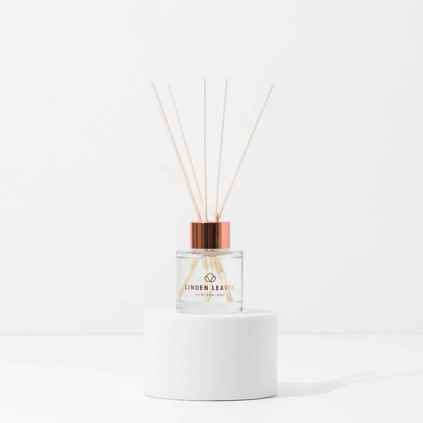 Limited Edition Caramel Spice Midi Diffuser 50ml Linden Leaves Home Fragrances