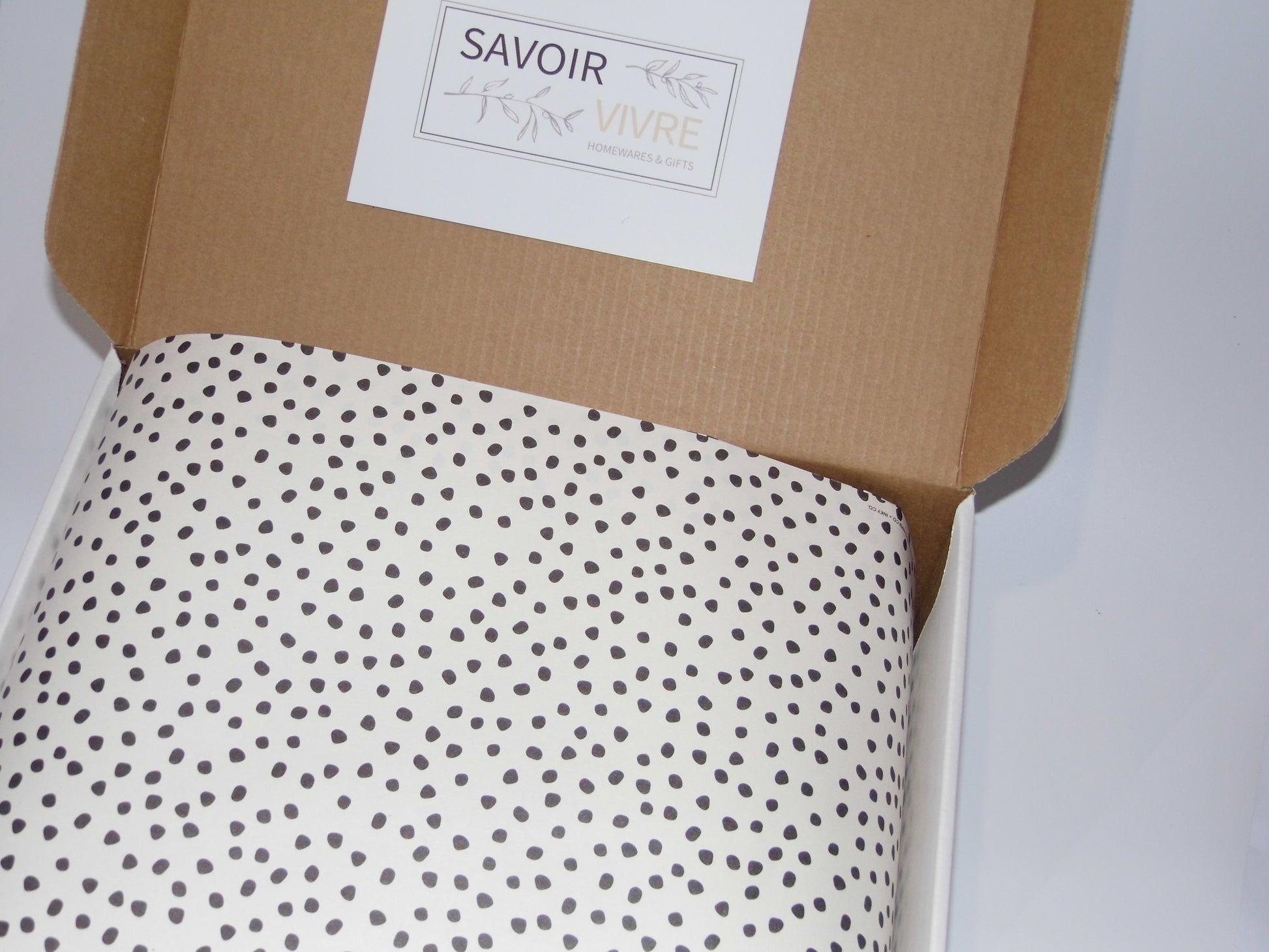 Medium Gift Box Savoir Vivre Homewares & Gifts