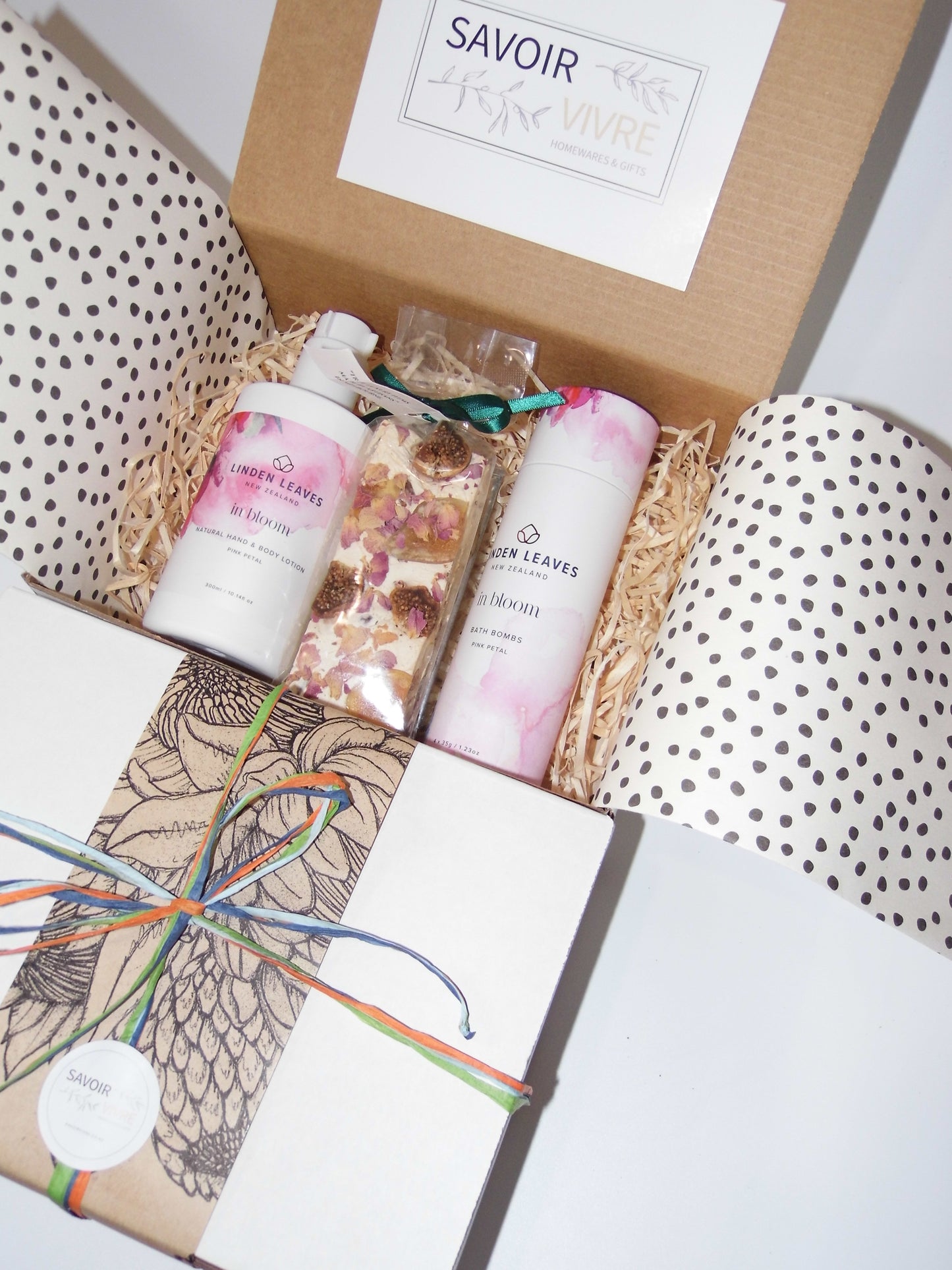 Women's gift boxes with NZ wide delivery