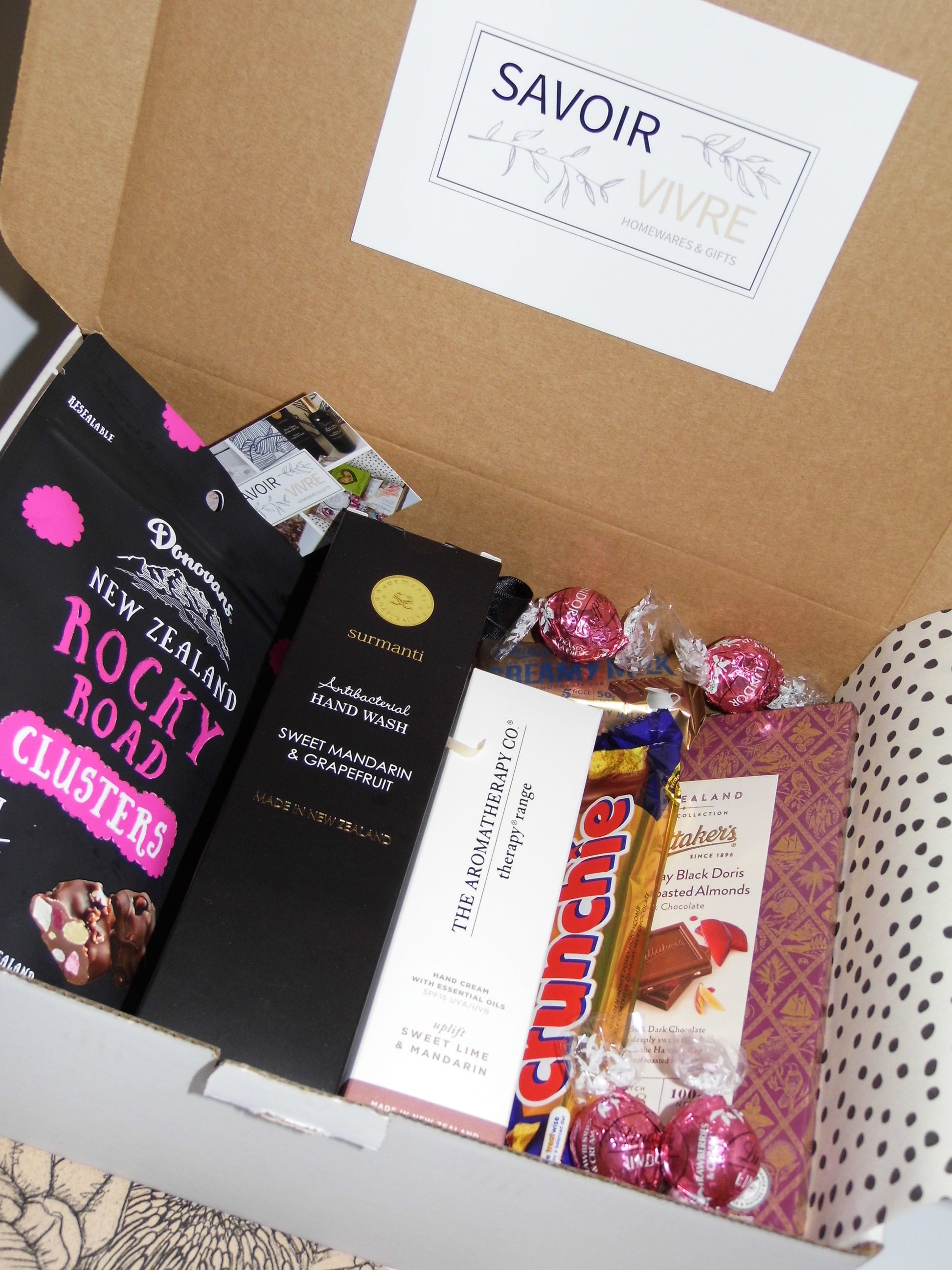 NZ Sweetness Gift Box, Savoir Vivre Homewares & Gifts