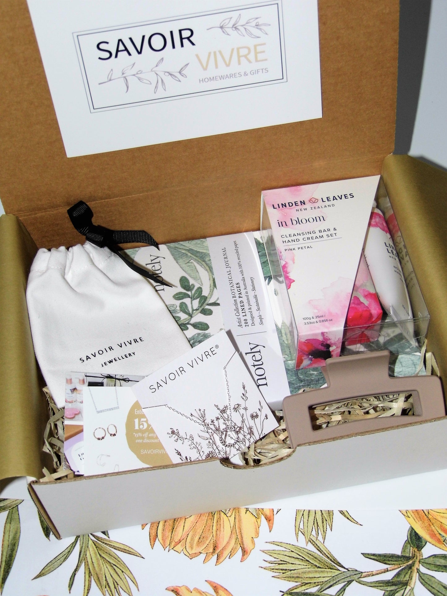 Bloom Gift Box NZ By Savoir Vivre