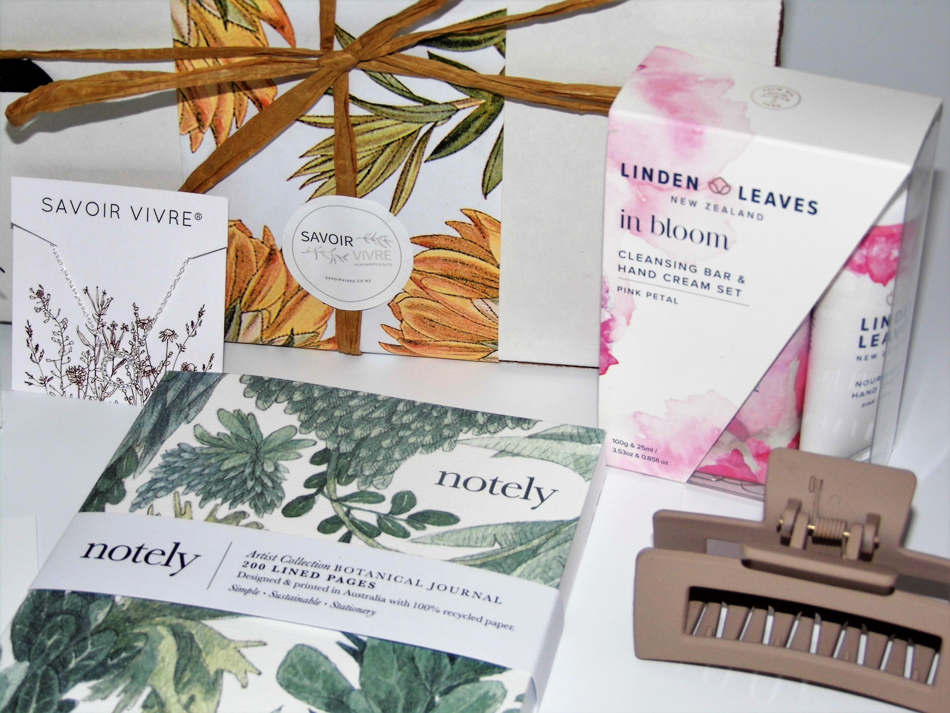 Bloom Gift Box NZ By Savoir Vivre