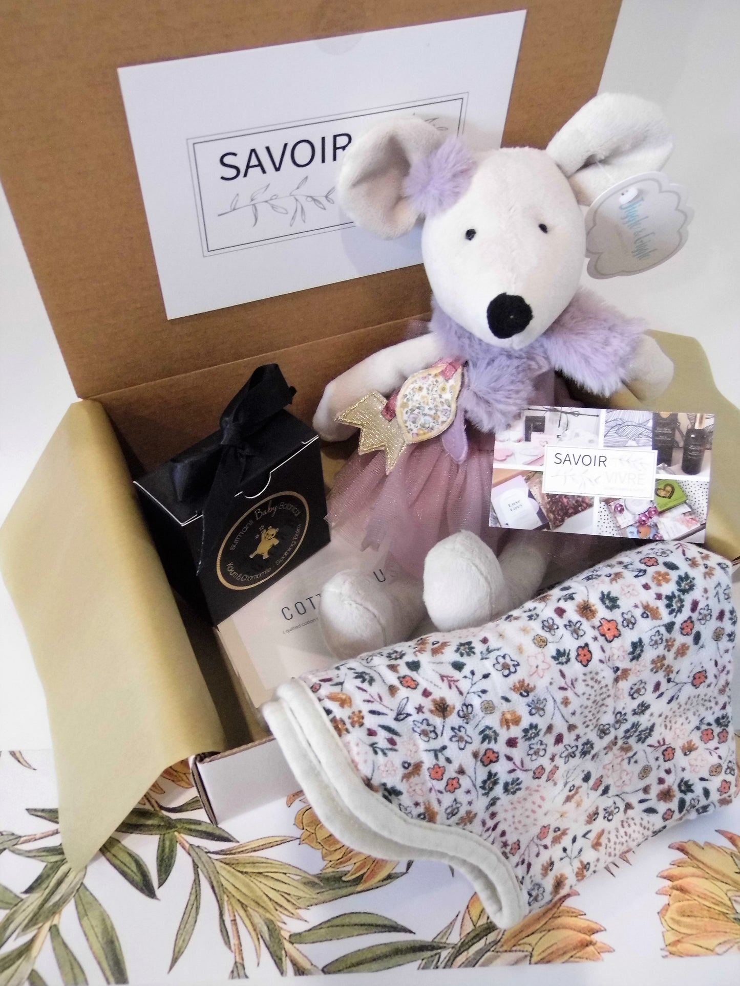 Sweet Baby Gift Box NZ Savoir Vivre Homewares & Gifts