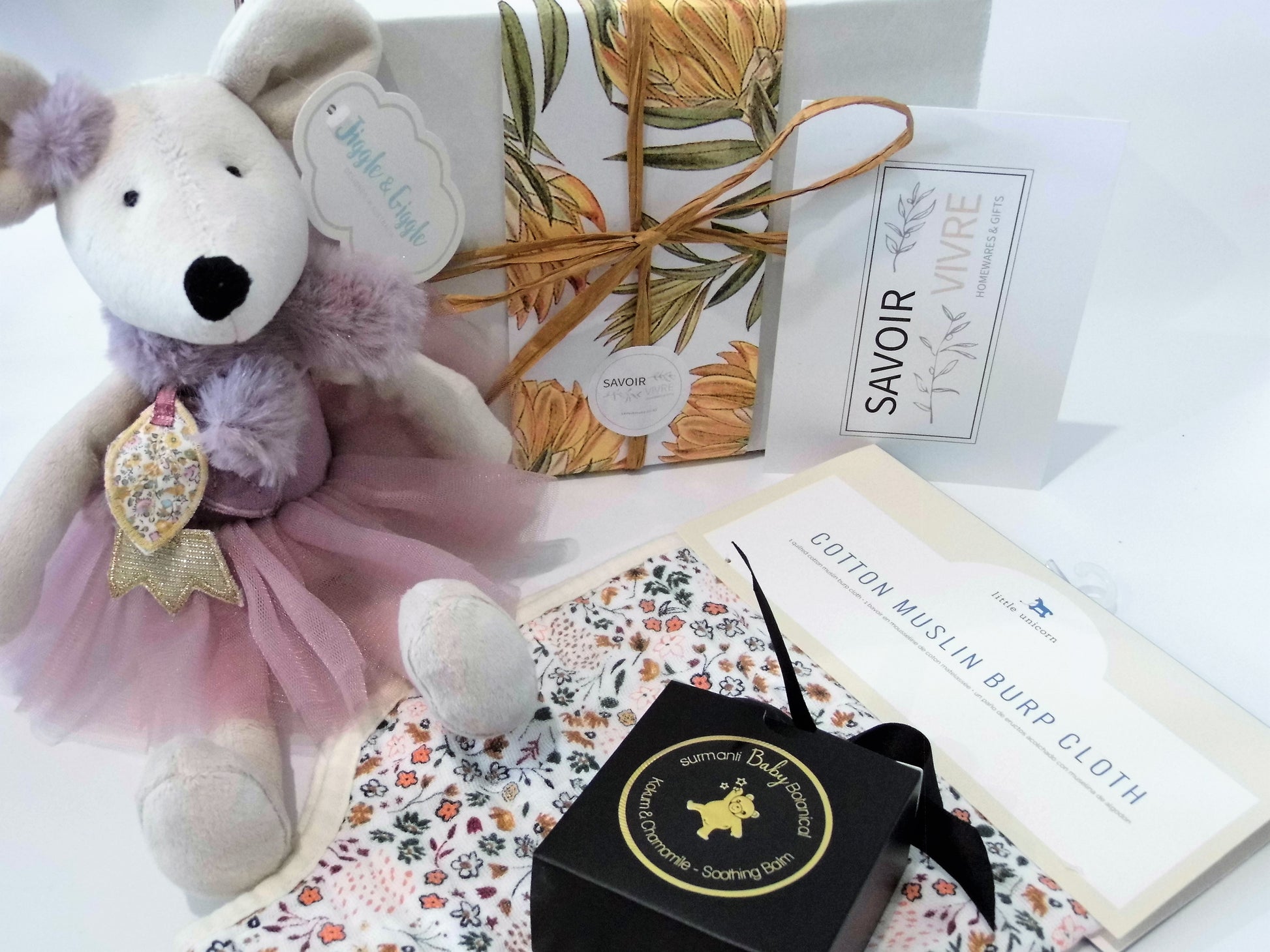 Sweet Baby Gift Box NZ Savoir Vivre Homewares & Gifts