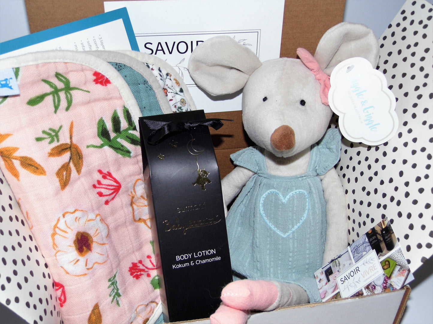 New Baby Girl Gift Box NZ