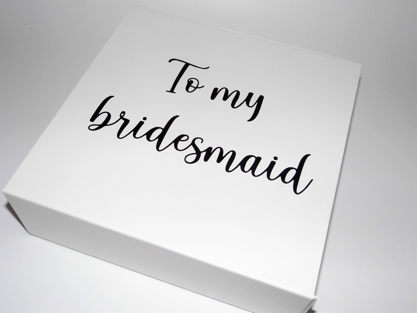 To My Bridesmaid Gift Box NZ AU