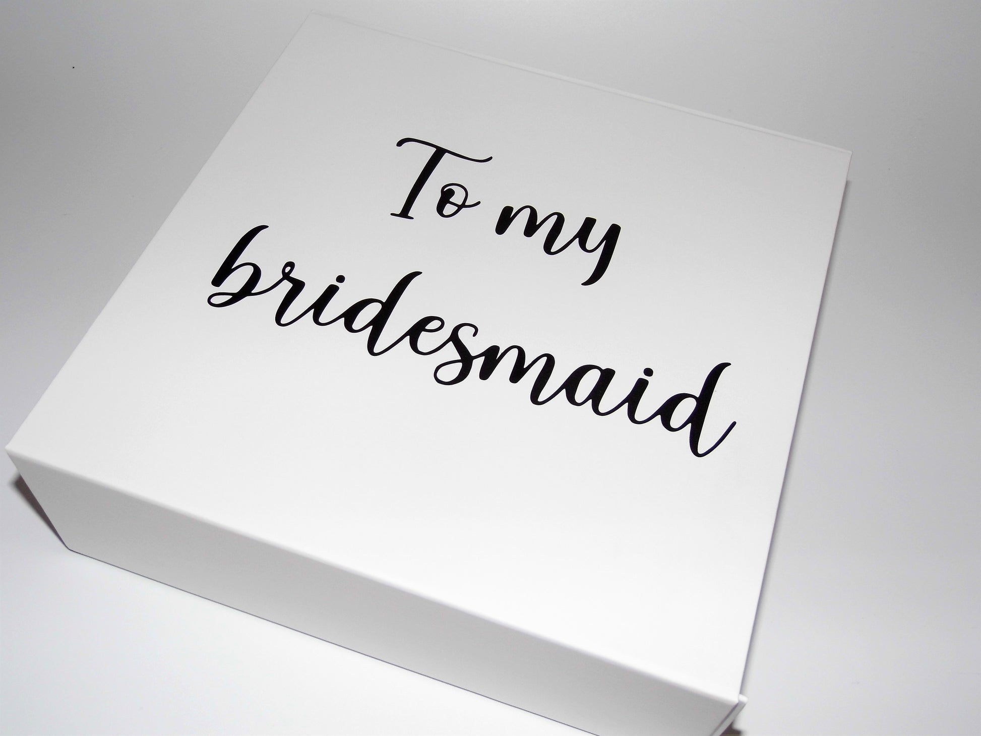 To My Bridesmaid Gift Box NZ AU