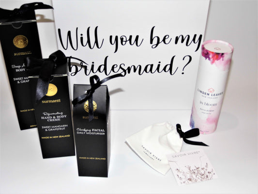 Will You Be My Bridesmaid? Gift Box NZ AU
