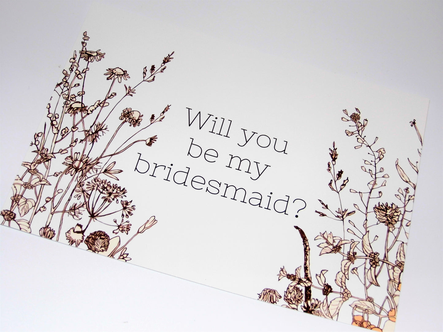 Will You Be My Bridesmaid? Gift Box NZ AU
