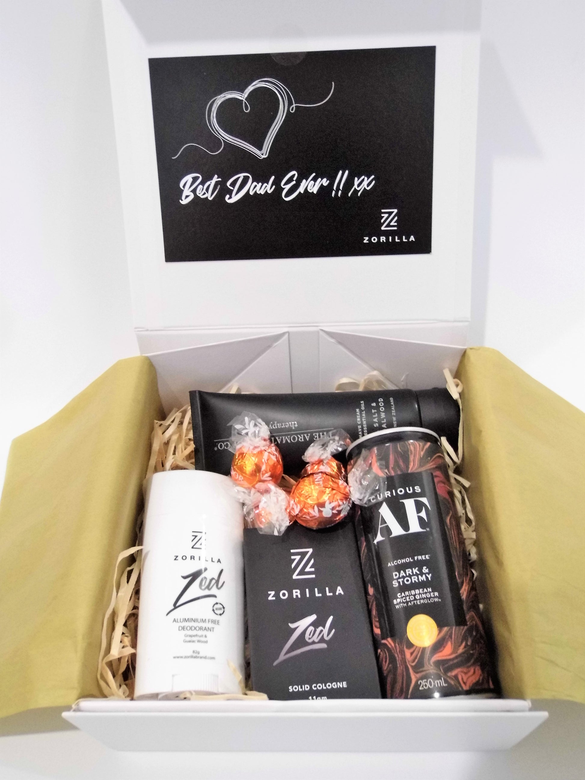 Skincare Gift Box For Him NZ AU