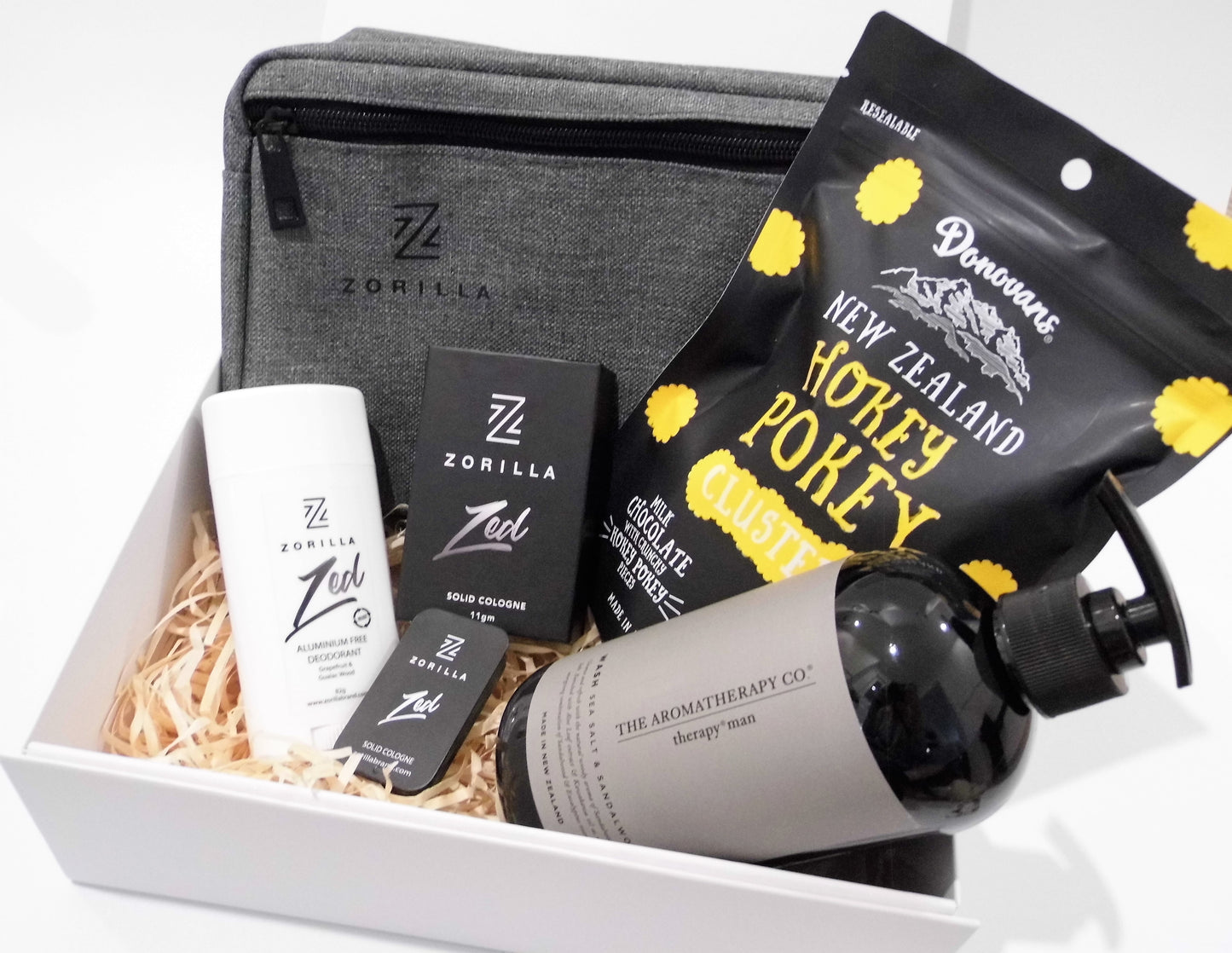 Men's Essentials Gift Box NZ - Savoir Vivre Homewares & Gifts