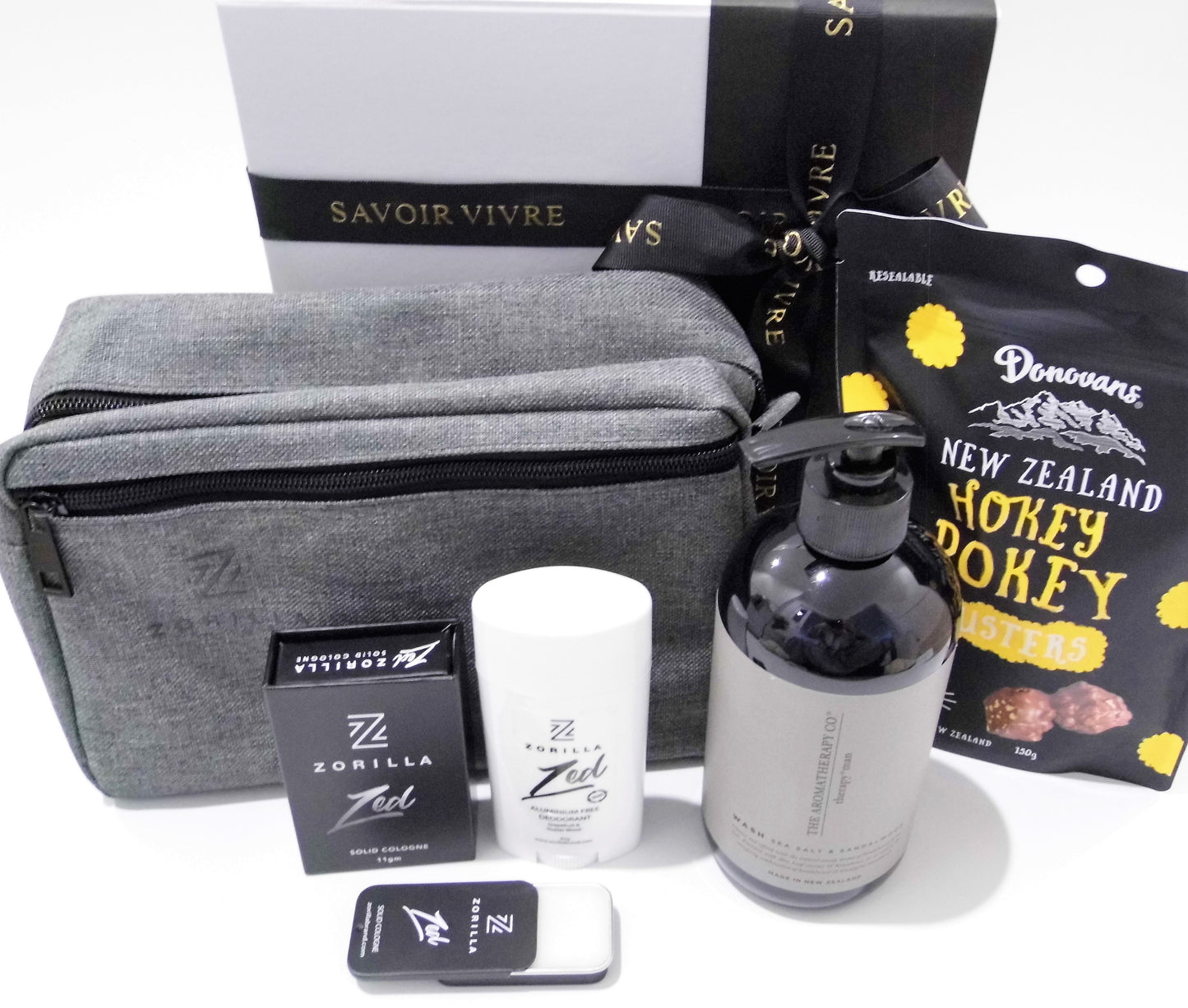 Men's Essentials Gift Box NZ - Savoir Vivre Homewares & Gifts 