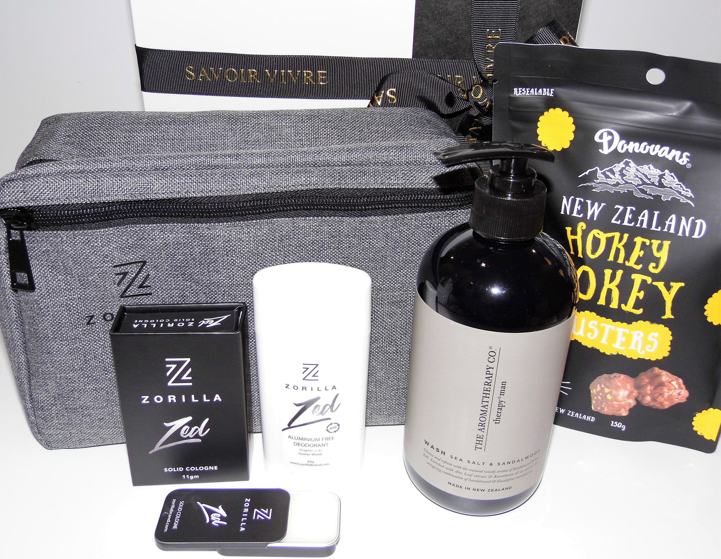 Men's Essentials Gift Box NZ - Savoir Vivre Homewares & Gifts