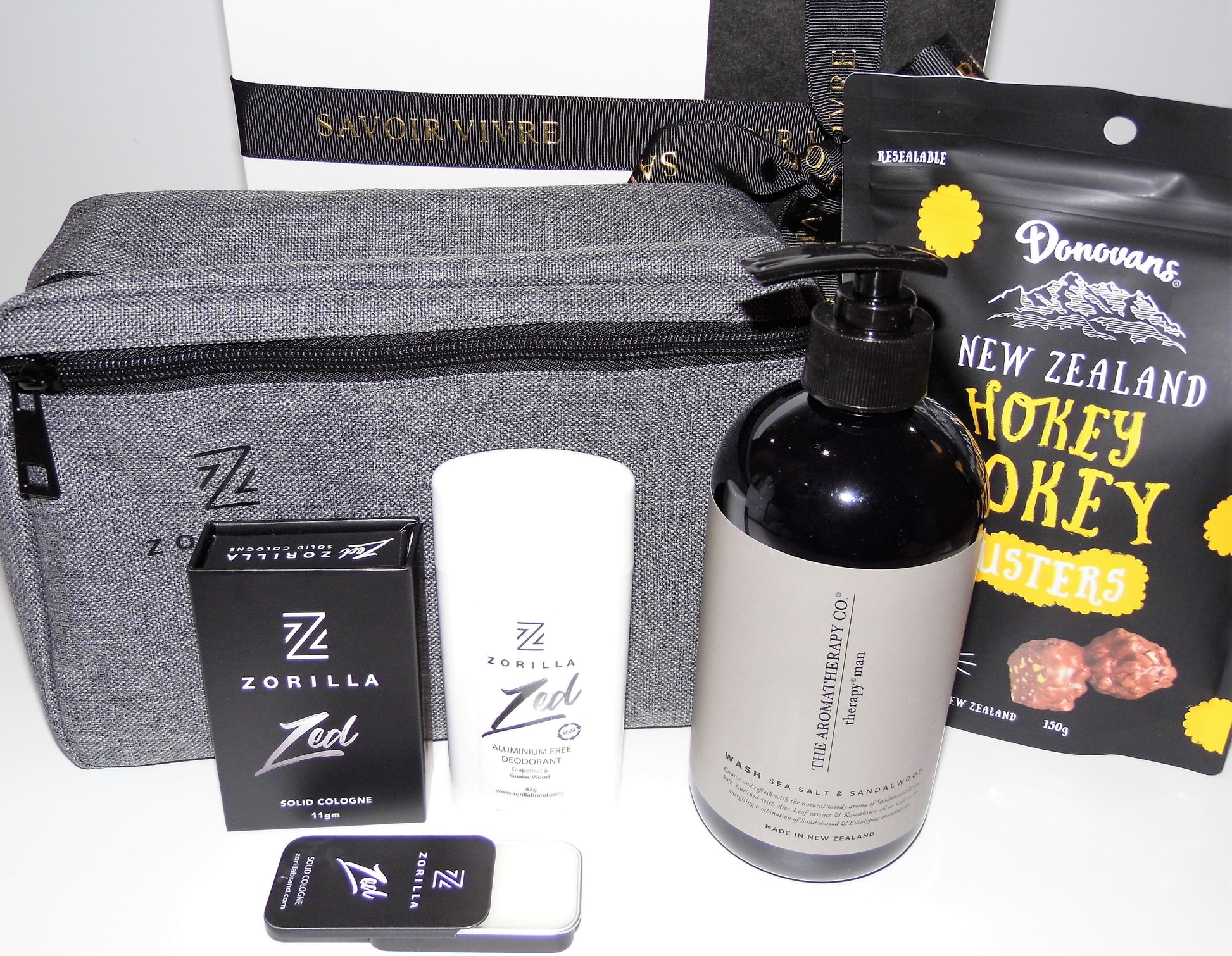 Men's Essentials Gift Box NZ - Savoir Vivre Homewares & Gifts