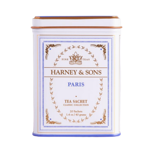 Harney & Sons Paris Tea Sachets Tin