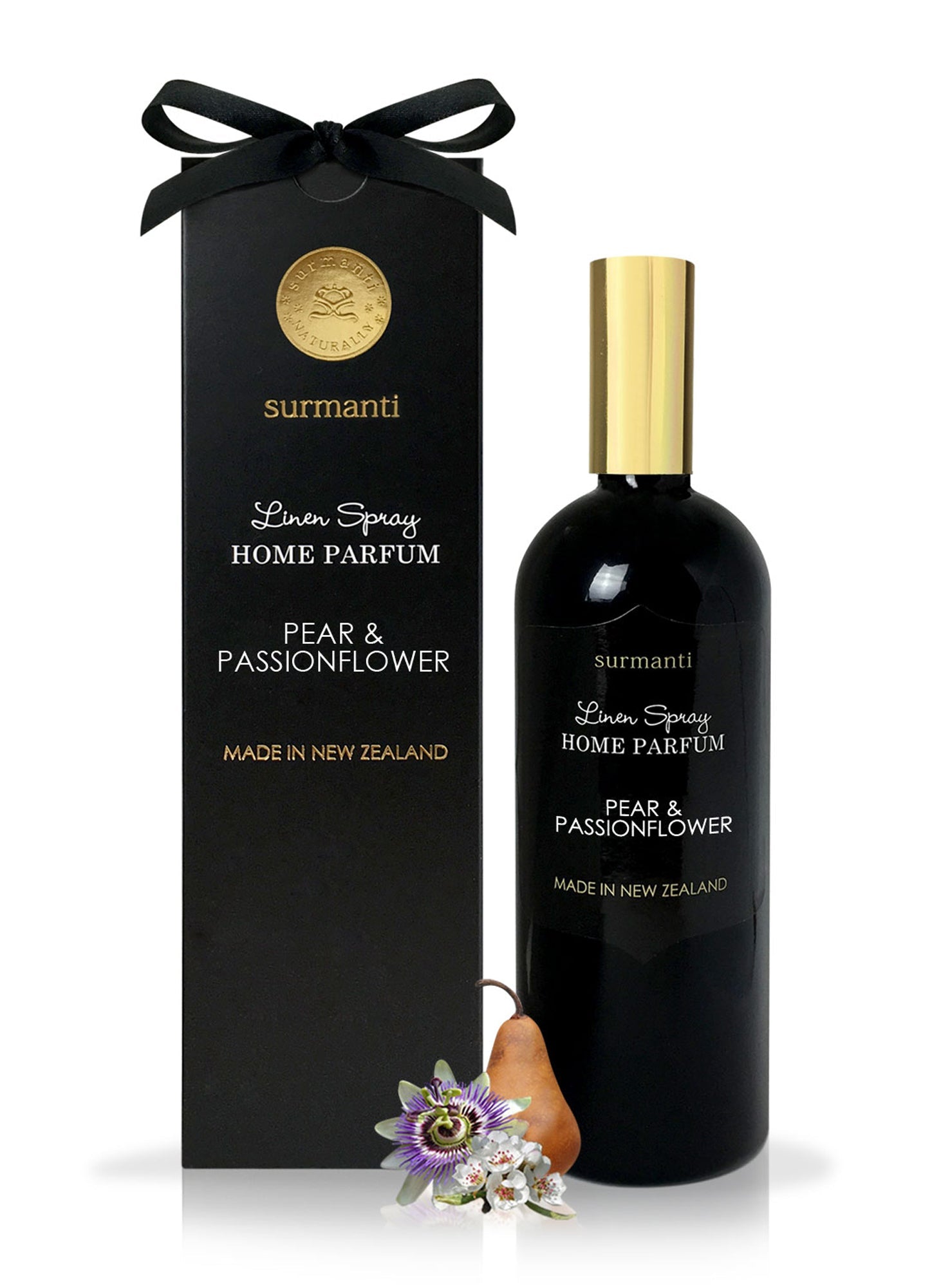 Pear_Passionflower-Linen-Spray-Home-Parfum_Surmanti_NZ