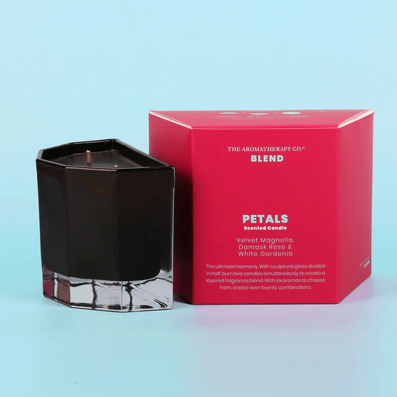 Blend Soy Wax Candle - Petals by The Aromatherapy Co 280g NZ AU