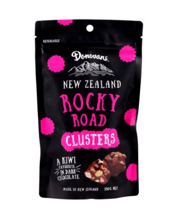 Donovans Rocky Road Clusters 150g