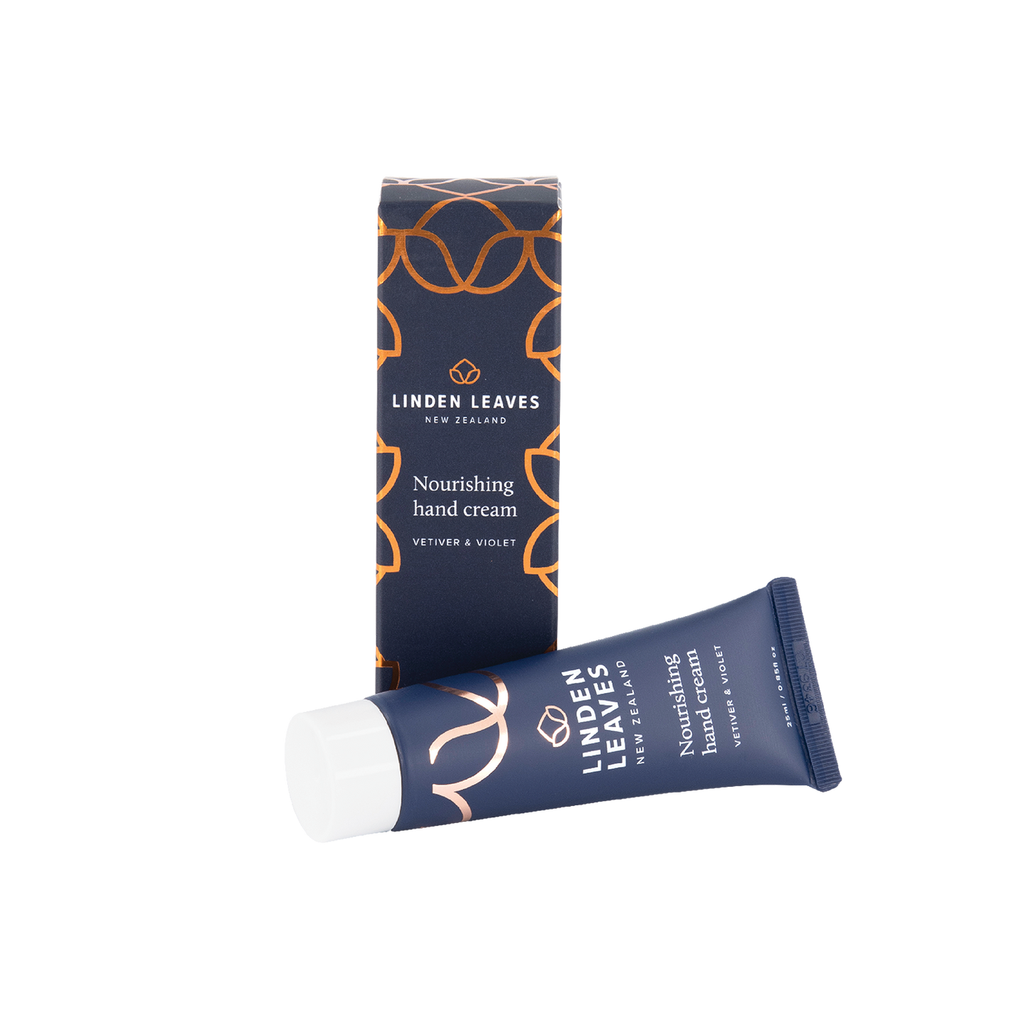 Linden Leaves Vetiver & Violet Nourishing Hand Cream 25ml