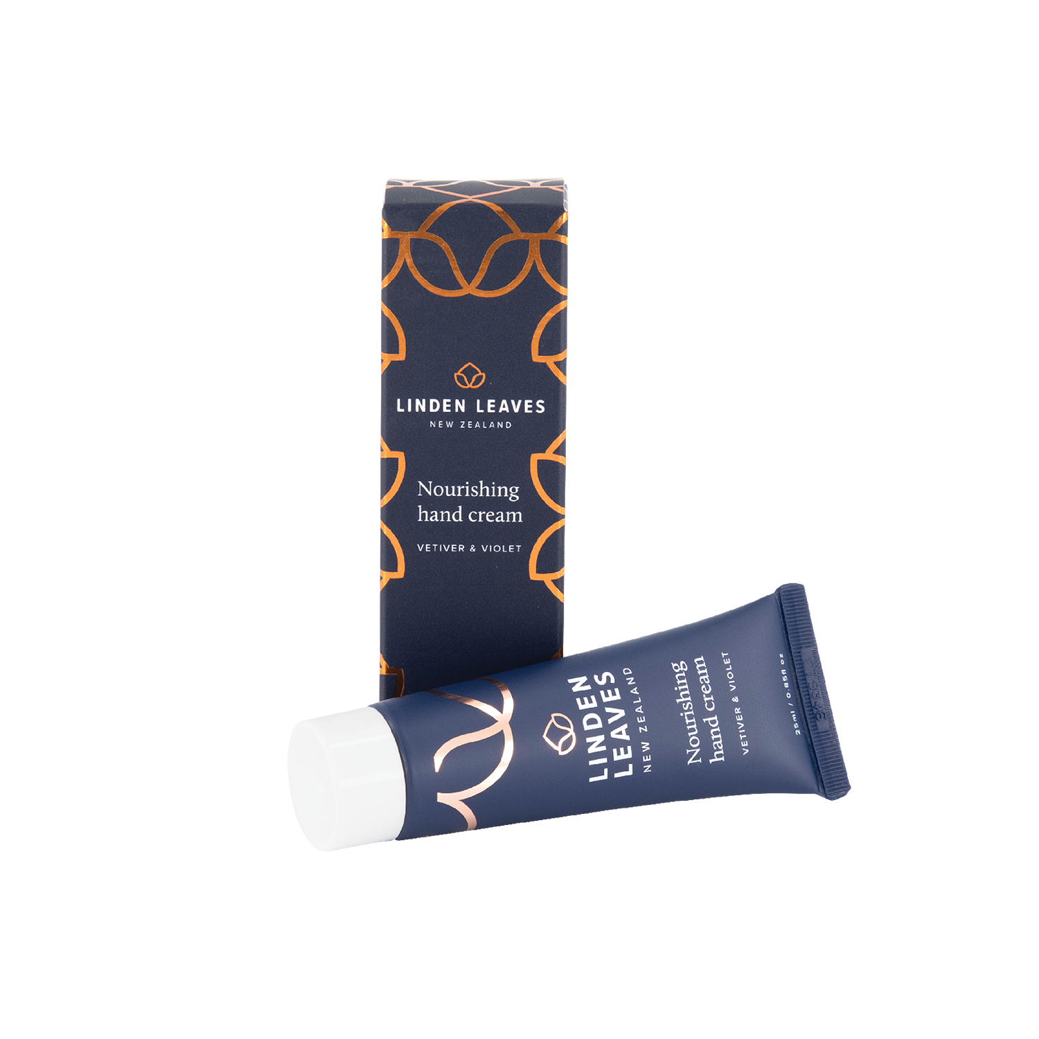 Linden Leaves Vetiver & Violet Nourishing Hand Cream 25ml