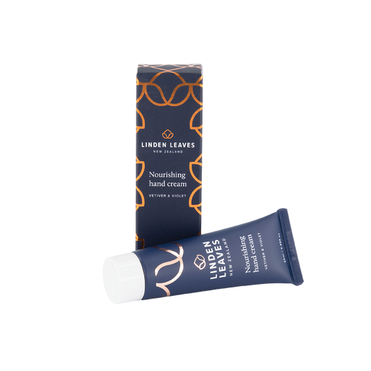 Linden Leaves Vetiver & Violet Nourishing Hand Cream 25ml