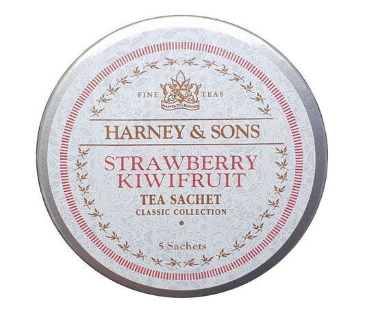 Strawberry Kiwi Fruit Tea - 5 Sachets - tagalong _Harney & Sons