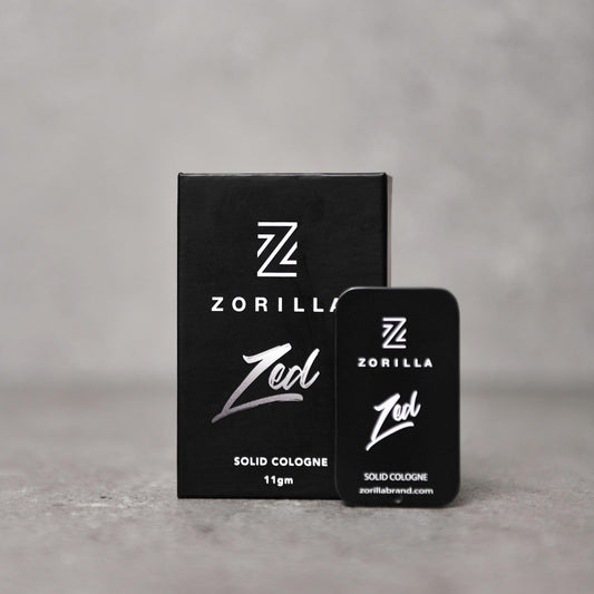 Zorilla Zed Solid Cologne NZ AU Men's Gift