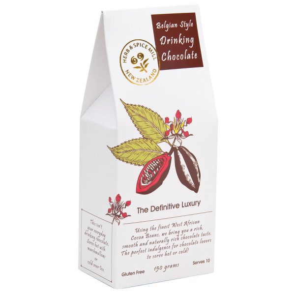 Herb and Spice Mill Belgian Style Drinking Chocolate NZ