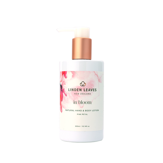 Pink petal in bloom hand & body lotion (300ml)