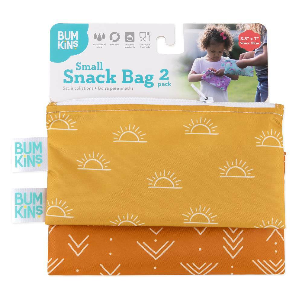Bumkins Small Snack Bag 2 pack - Boho NZ