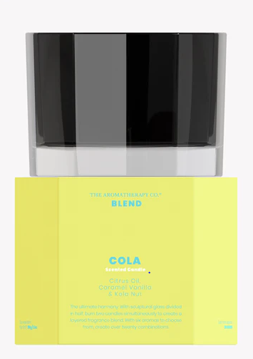 Blend Soy Wax Candle - Cola by The Aromatherapy Co 280g NZ AU