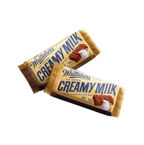Whittakers Chocolate Bar Creamy Milk Slab 50g