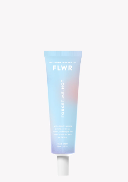 FLWR Hand Cream - Forget me not by The Aromatherapy Co. NZ AU