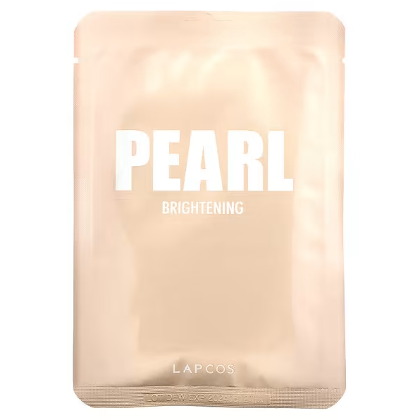 Lapcos Pearl Sheet Brightening Beauty Mask 24ml NZ