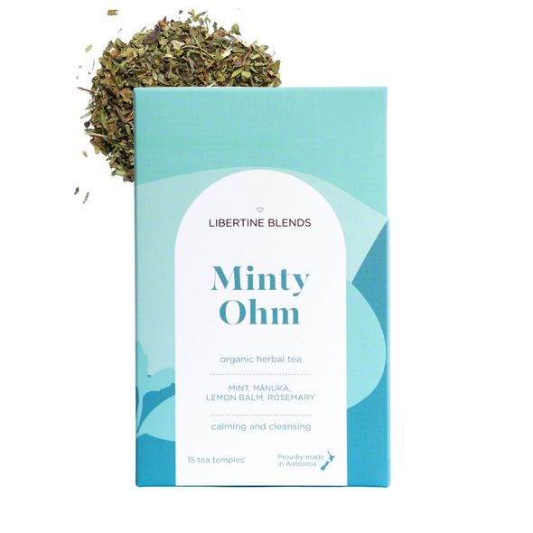 Minty Ohm Tea - 15 Temples_libertine_blends_tea_giftshop