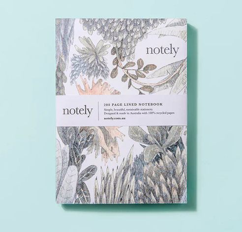 Notely Botanical Journal 200 pages
