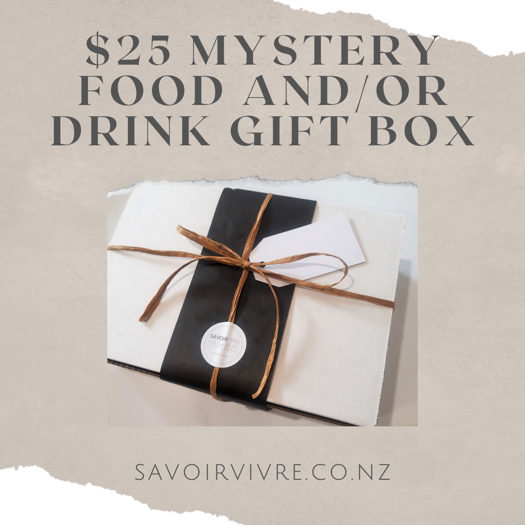 $25 Mystery Food and Drink Gift Box NZ